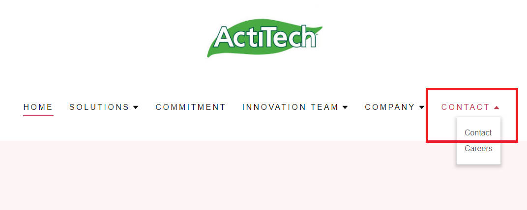 How to Contact Actitech Customer Service Step 2