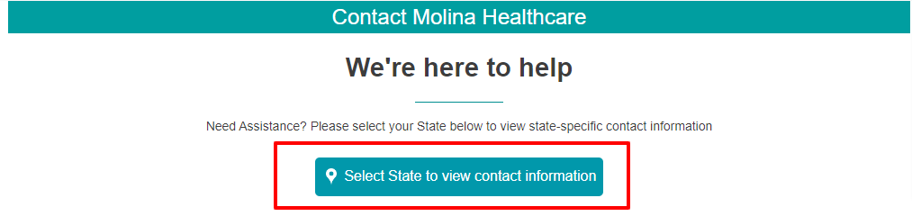 How to Contact Affinity by Molina Customer Service Step 5