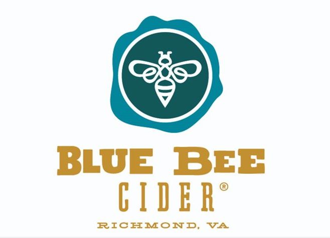 blue_bee_cider_logo